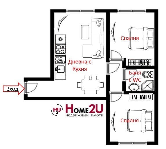 Продава 3-СТАЕН, гр. Бургас, Братя Миладинови, снимка 4 - Aпартаменти - 48714333