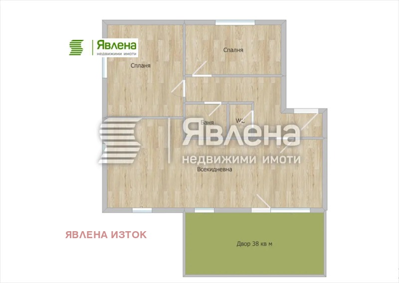 Продава 3-СТАЕН, гр. София, Овча купел, снимка 7 - Апартаменти - 52623320