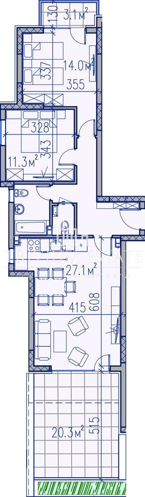 Продава 3-СТАЕН, гр. Пловдив, Тракия, снимка 12 - Апартаменти - 55260485