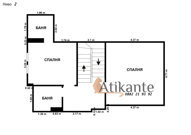 Na prodej  Mezonet Sofia , Manastirski livadi , 227 m2 | 28521067 - obraz [14]