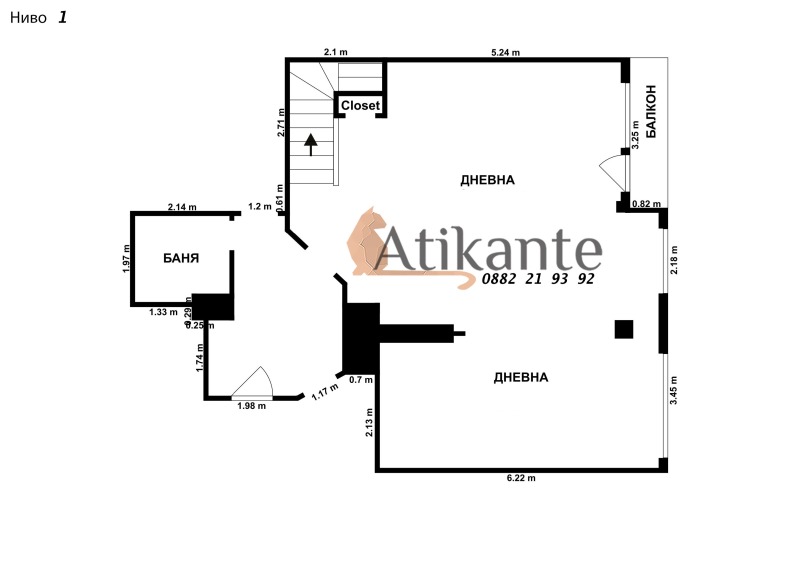 Na prodej  Mezonet Sofia , Manastirski livadi , 227 m2 | 28521067 - obraz [12]