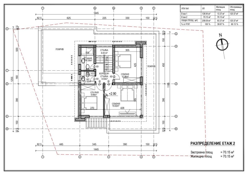 Продава КЪЩА, гр. Нови Искър, област София-град, снимка 4 - Къщи - 48315830