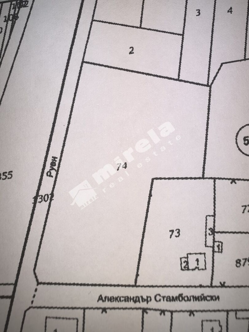 Продава ПАРЦЕЛ, с. Тенево, област Ямбол