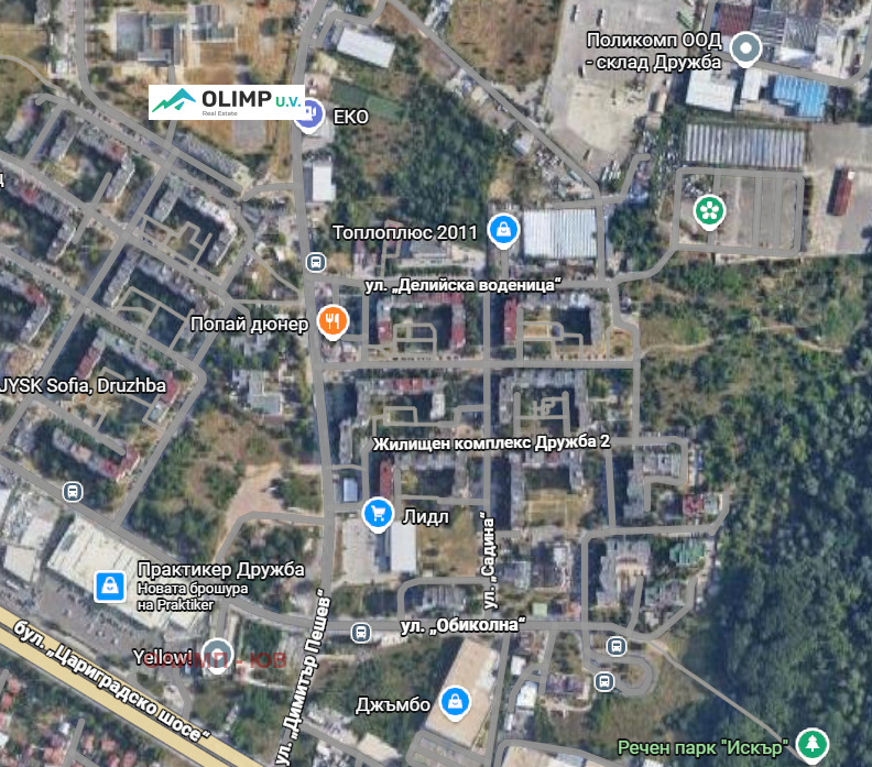 Продава ПАРЦЕЛ, гр. София, Дружба 2