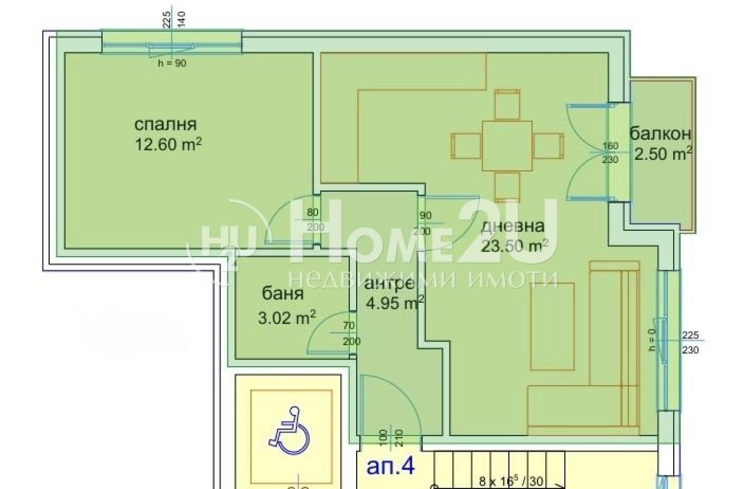Продава 2-СТАЕН, гр. Варна, Възраждане 3, снимка 2 - Апартаменти - 54256123