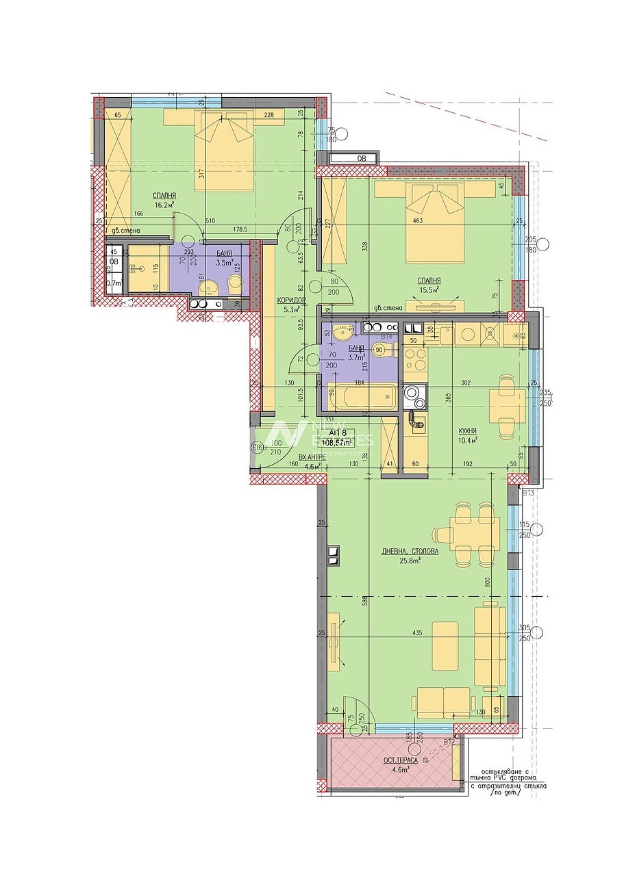 Продава 3-СТАЕН, гр. София, Лозенец, снимка 9 - Апартаменти - 55217926