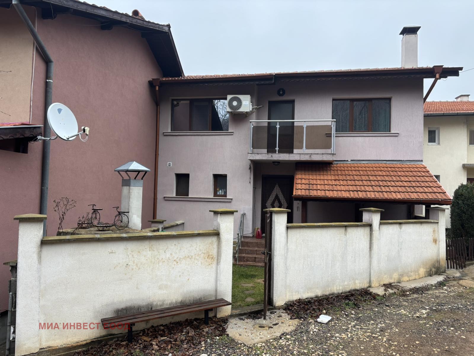 Продава КЪЩА, гр. Враца, Медковец, снимка 2 - Къщи - 49382331