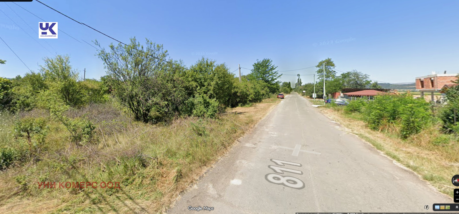 Продава ПАРЦЕЛ, с. Храбърско, област София област