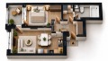 Продава  2-стаен град Пловдив , Кючук Париж , 73 кв.м | 43640375 - изображение [10]