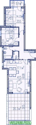 Продава  3-стаен град Пловдив , Тракия , 136 кв.м | 73935924 - изображение [12]