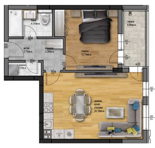 Продава 2-СТАЕН | Imot.bg — изображение 1