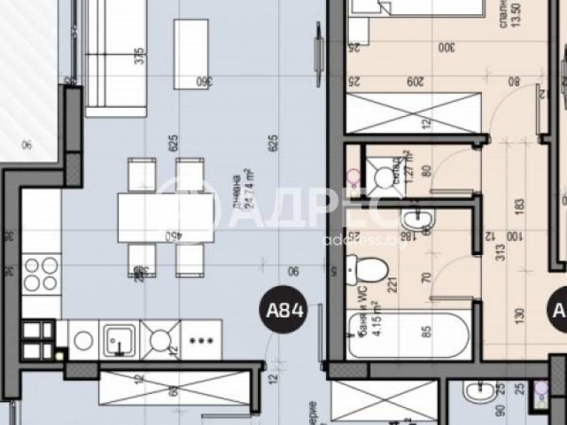 Продава 2-СТАЕН, гр. София, Люлин 5, снимка 1 - Aпартаменти - 49054079