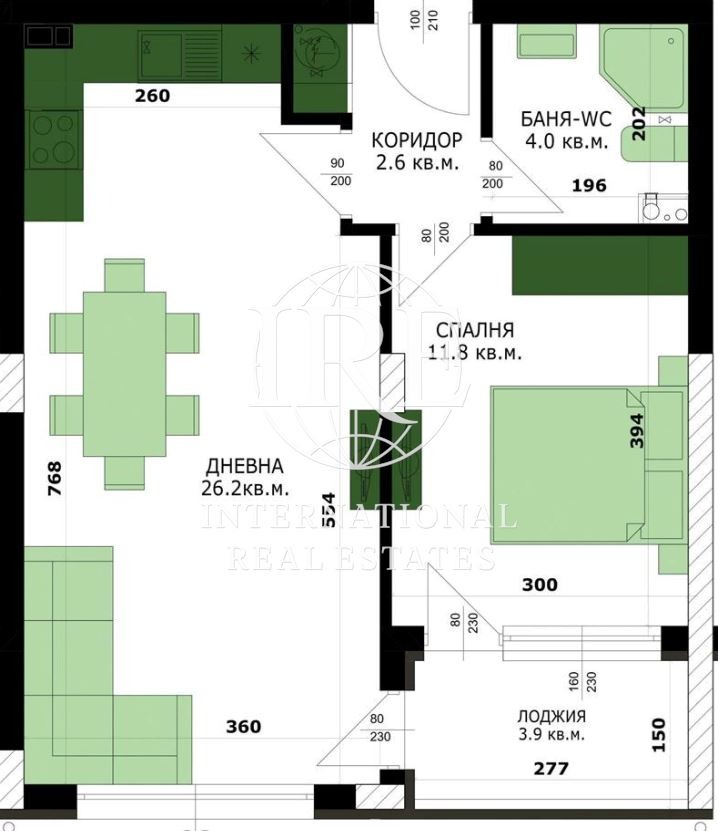 Продава 2-СТАЕН, гр. Варна, Кайсиева градина, снимка 3 - Апартаменти - 52273636