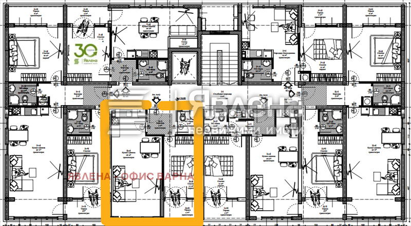 Продава 2-СТАЕН, гр. Варна, Аспарухово