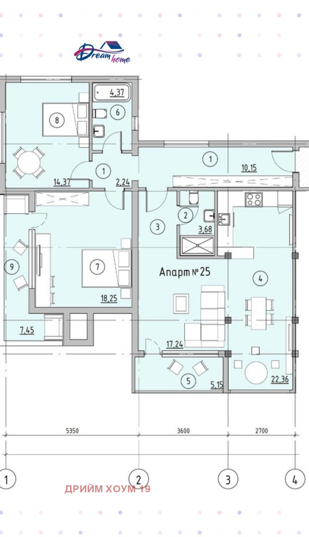 Продается  2 спальни Варна , м-т Ален мак , 135 кв.м | 75257697 - изображение [13]