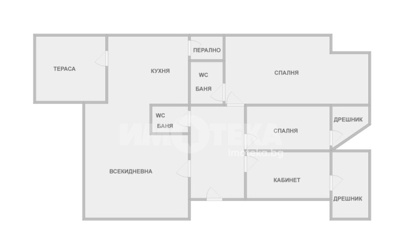 Продава МНОГОСТАЕН, гр. Варна, Бриз, снимка 10 - Апартаменти - 46629964