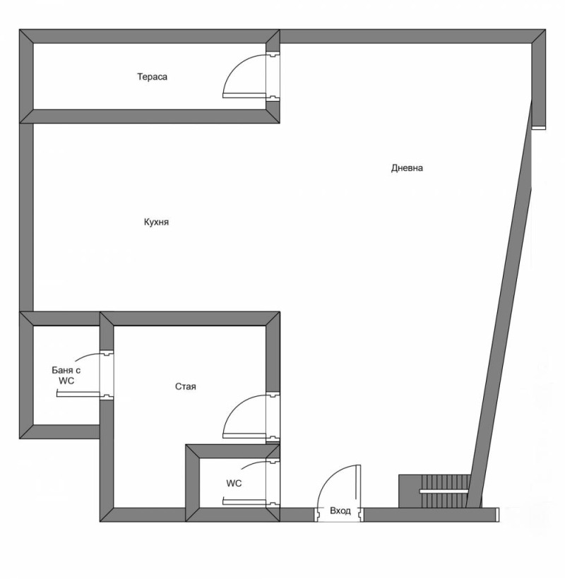 En venta  3+ dormitorios Sofia , Oborishte , 147 metros cuadrados | 71115972