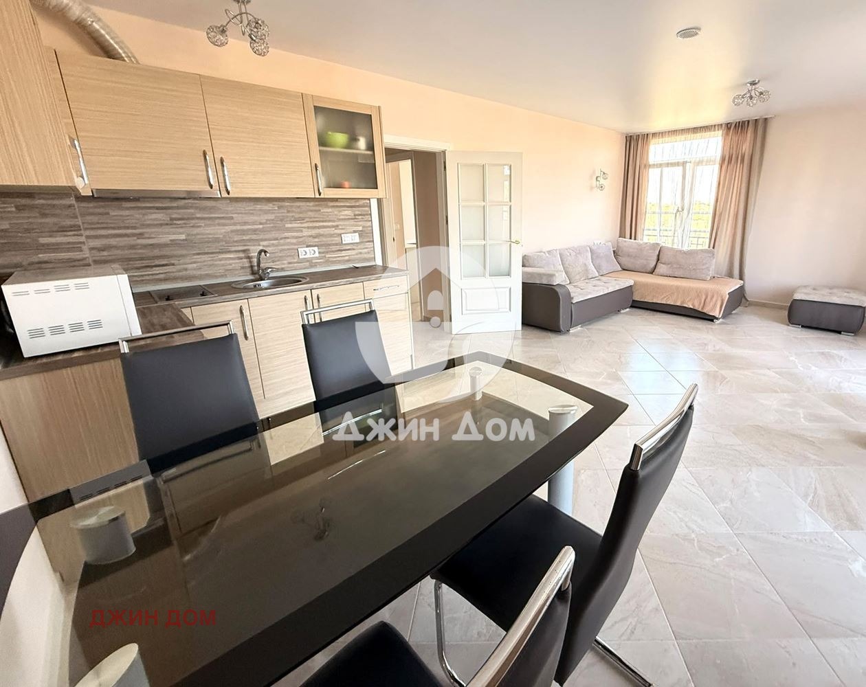 Продава 2-СТАЕН, гр. Черноморец, област Бургас, снимка 3 - Апартаменти - 55649404