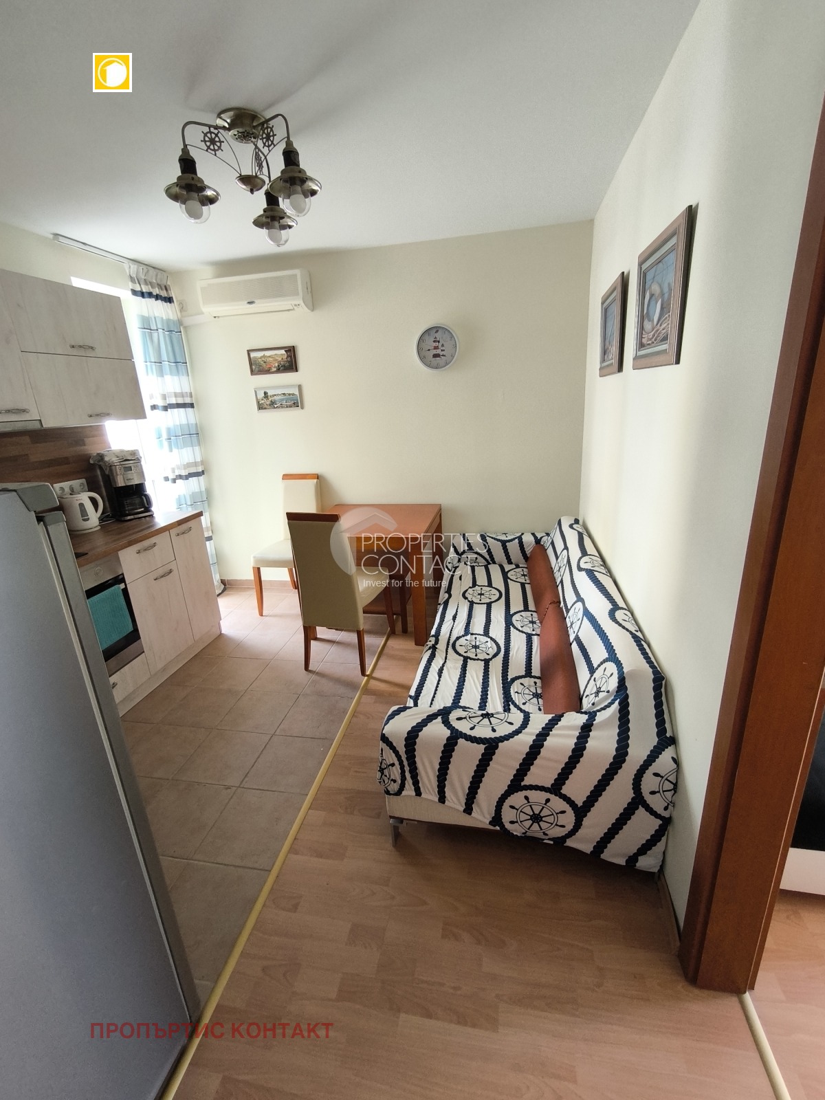 Продава 3-СТАЕН, гр. Свети Влас, област Бургас, снимка 3 - Апартаменти - 53832405