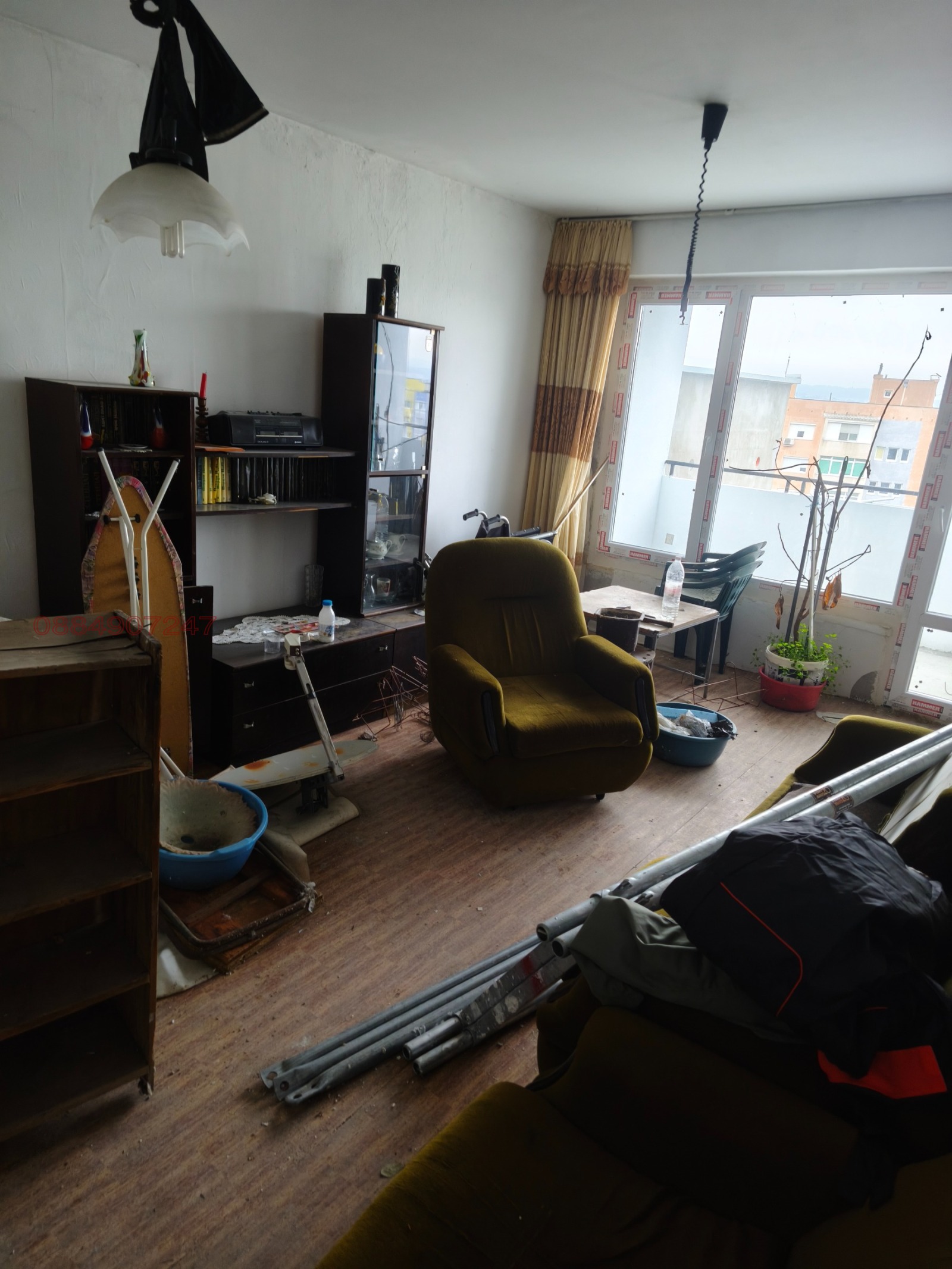 Продава 3-СТАЕН, гр. Кърджали, Възрожденци, снимка 2 - Апартаменти - 54065443