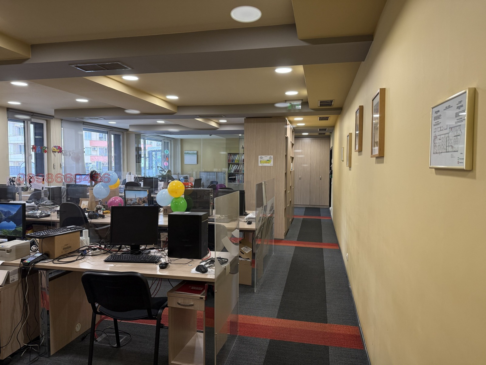 Продава ОФИС, гр. София, Гео Милев, снимка 3 - Офиси - 53938524