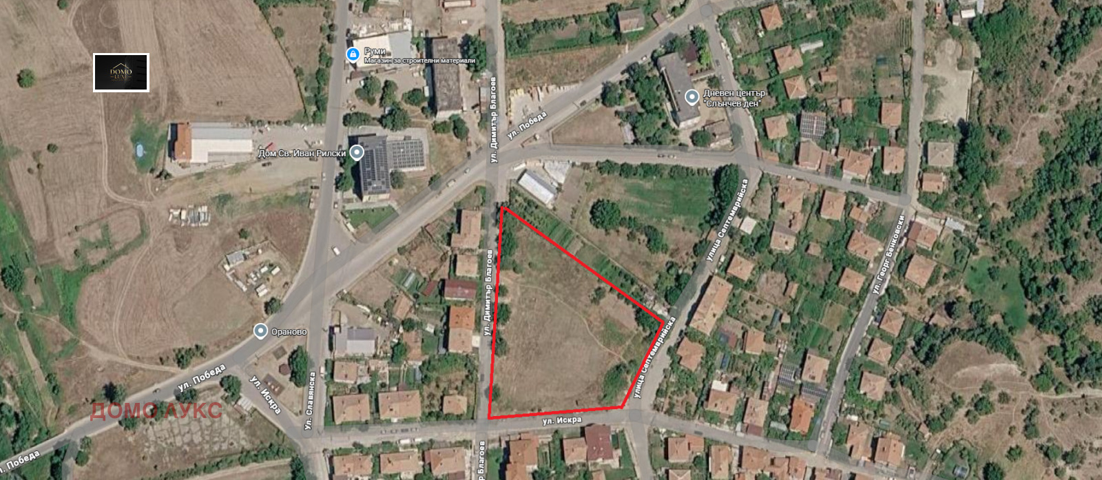 Продава ПАРЦЕЛ, гр. Симитли, област Благоевград