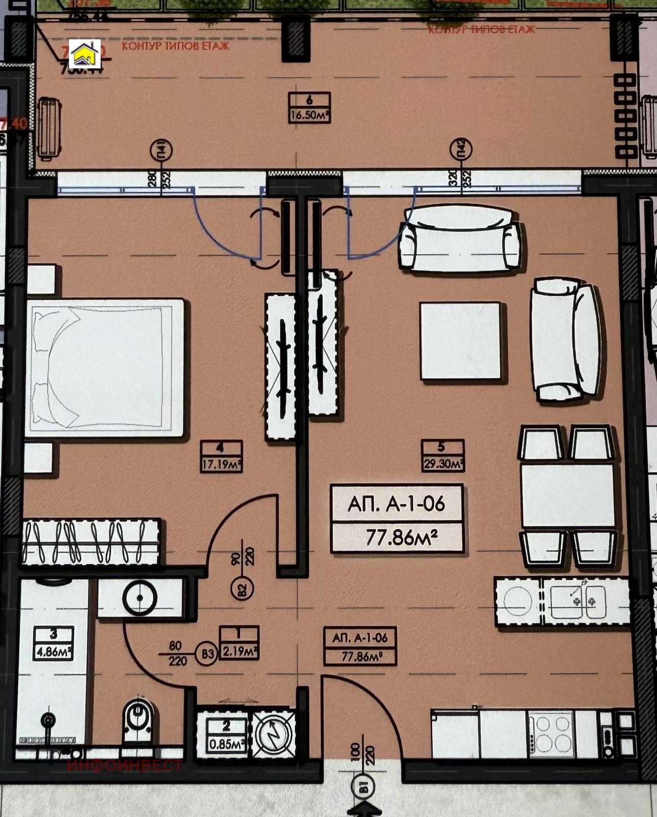 Продава МНОГОСТАЕН | Imot.bg — изображение 3