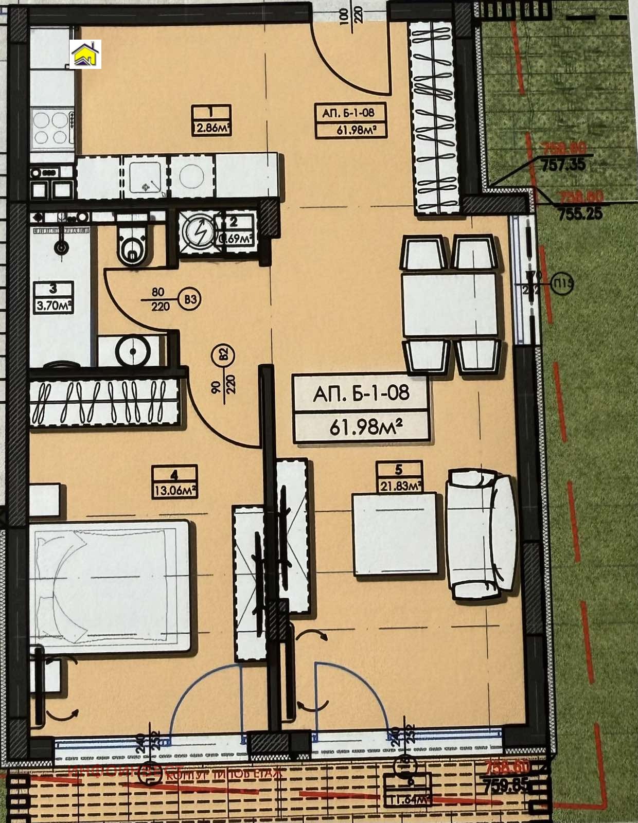 Продава МНОГОСТАЕН | Imot.bg — изображение 8