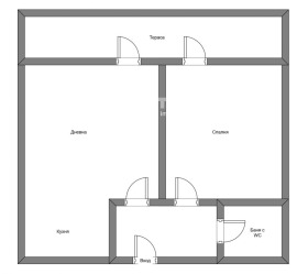 1 bedroom Banishora, Sofia 4