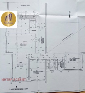 3-стаен град София, Център 1