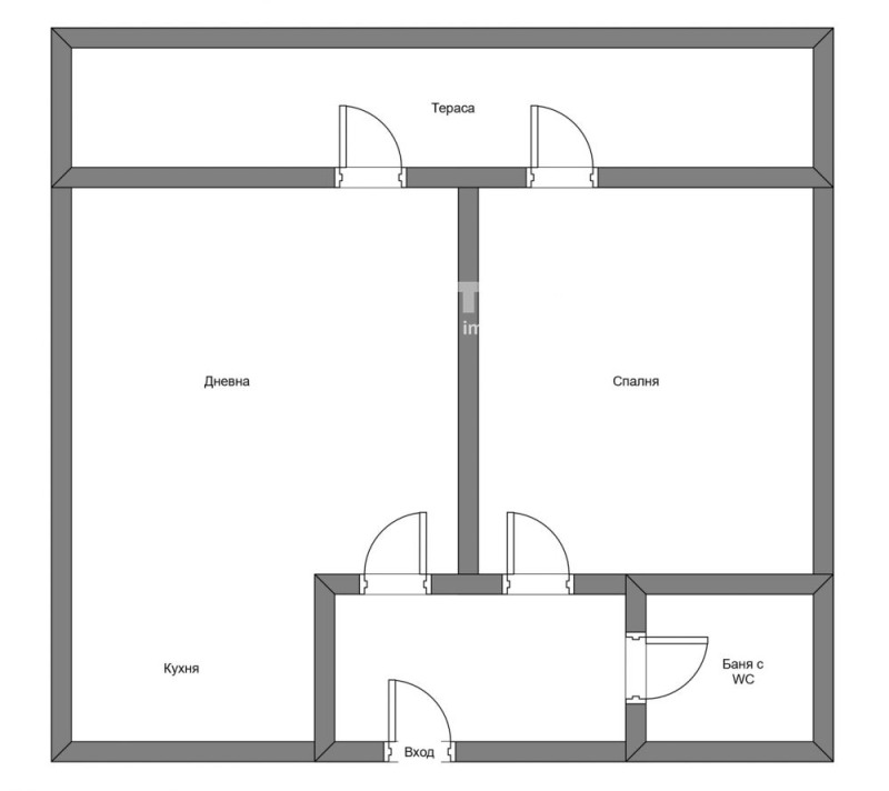 Na prodej  1 ložnice Sofia , Banišora , 63 m2 | 82567245 - obraz [4]