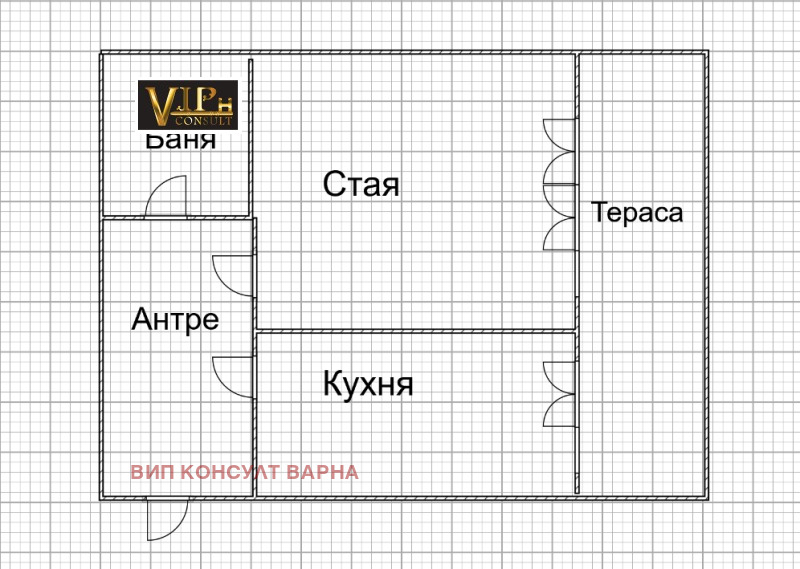 Продава 2-СТАЕН, гр. Варна, Център, снимка 1 - Aпартаменти - 49216243