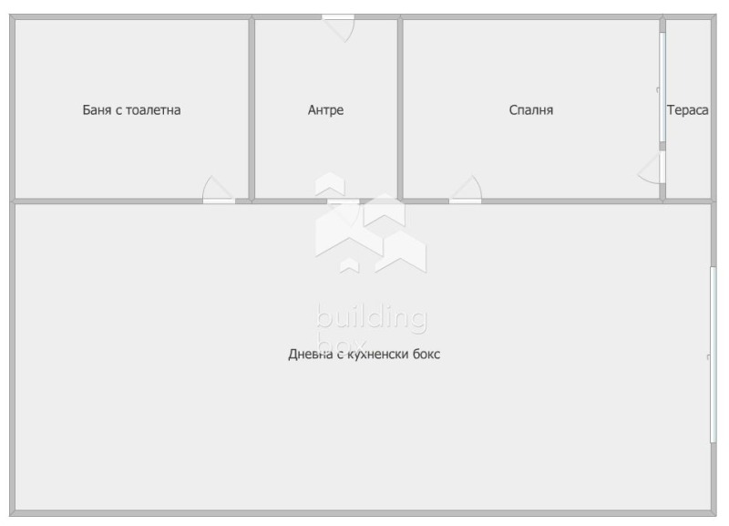 À vendre  1 chambre Sofia , Geo Milev , 59 m² | 16633051 - image [11]