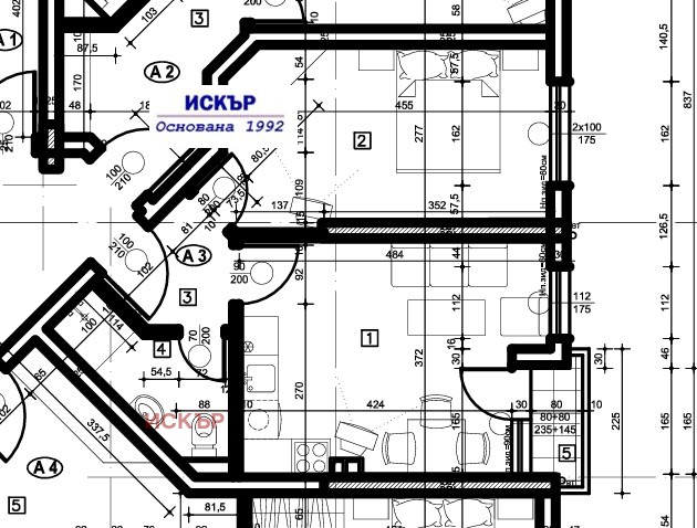 Продава  2-стаен град София , Оборище , 58 кв.м | 67119600