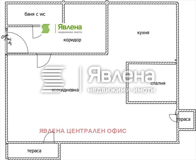 Продава 3-СТАЕН, гр. София, Младост 2, снимка 13 - Aпартаменти - 47336502