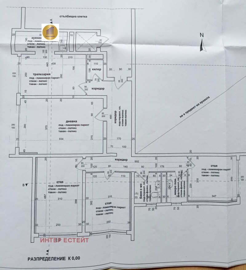 Продава 3-СТАЕН, гр. София, Център, снимка 1 - Aпартаменти - 49584329