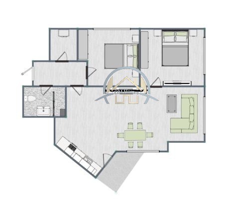 Продава 3-СТАЕН, гр. София, Овча купел, снимка 8 - Апартаменти - 53971734