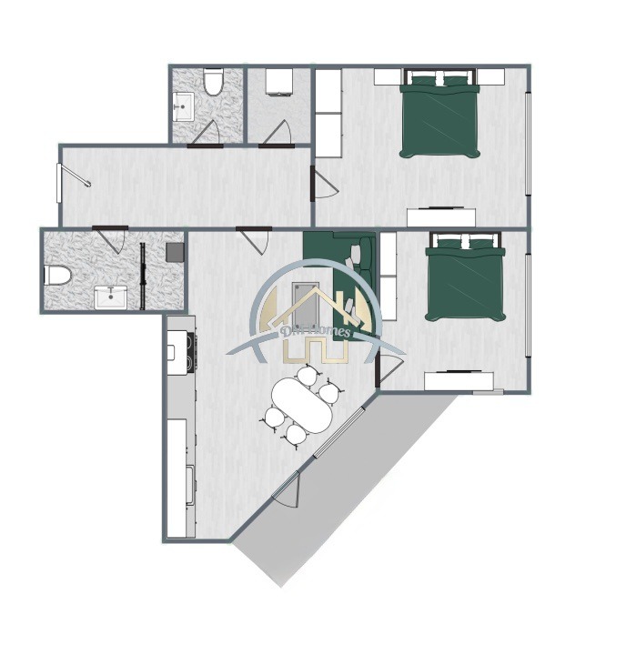 Продава 3-СТАЕН, гр. София, Овча купел, снимка 9 - Апартаменти - 54004497