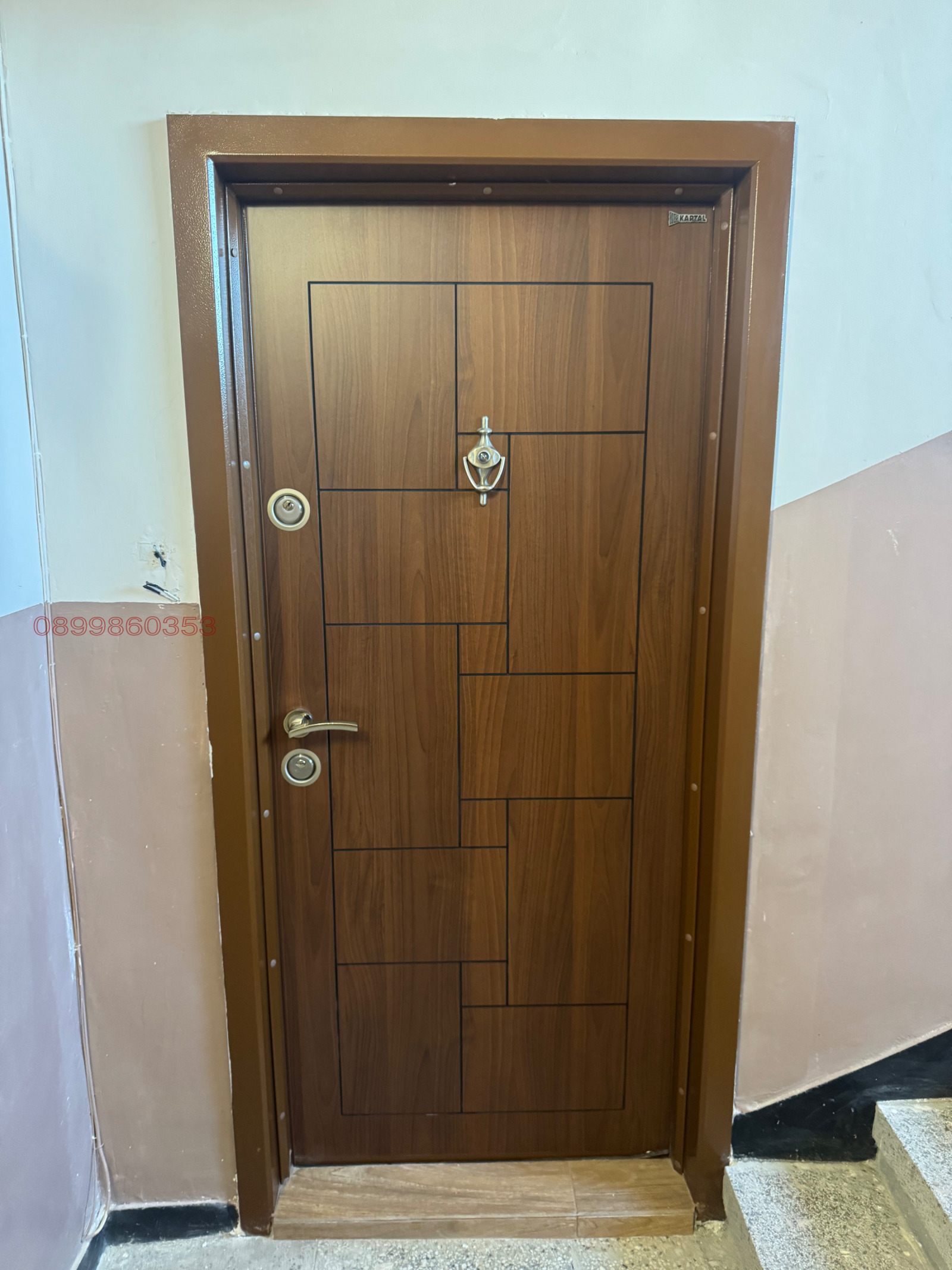 Продава 3-СТАЕН, гр. Хасково, Македонски, снимка 11 - Апартаменти - 54976678