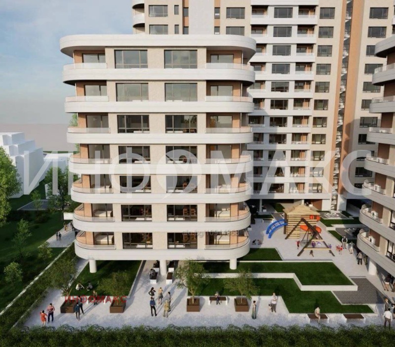 Продава 2-СТАЕН, гр. Бургас, Изгрев, снимка 4 - Апартаменти - 53467879