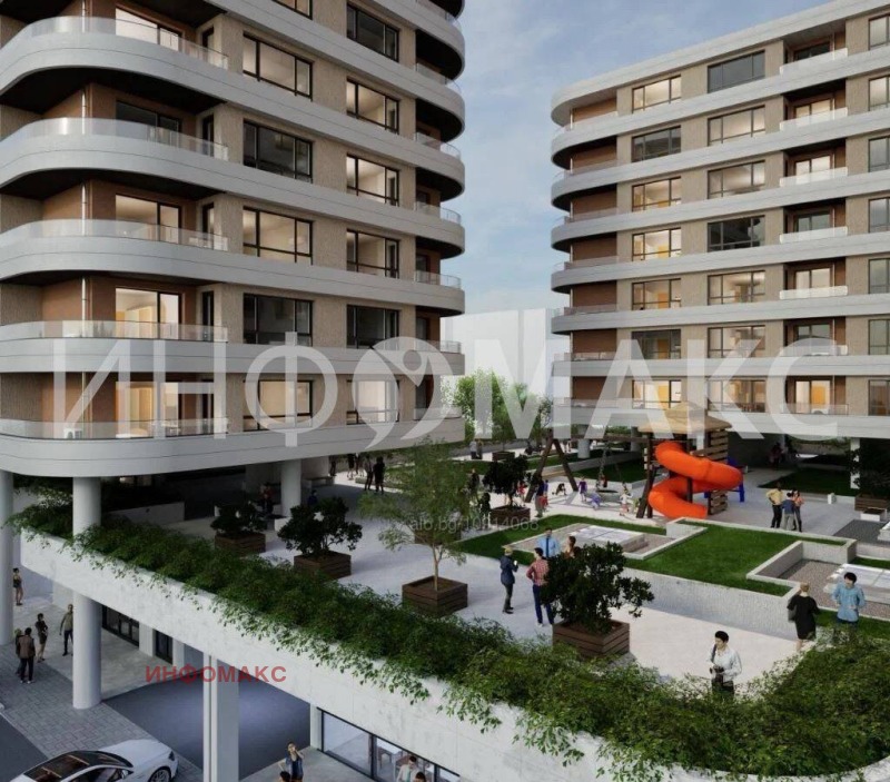 Продава 2-СТАЕН, гр. Бургас, Изгрев, снимка 3 - Апартаменти - 53467879