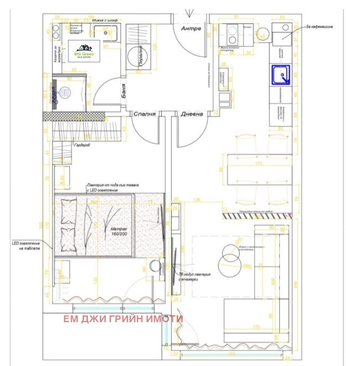 Продава 2-СТАЕН, гр. София, Малинова долина, снимка 2 - Апартаменти - 55068011