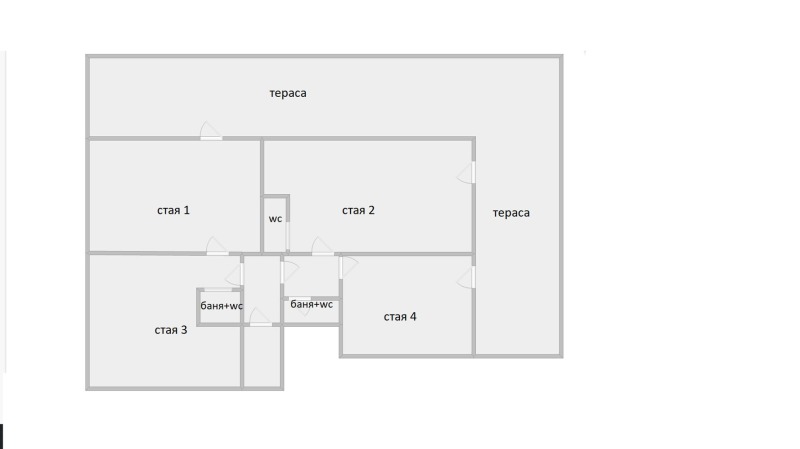 Продава 4-СТАЕН, гр. Пловдив, Христо Смирненски, снимка 15 - Aпартаменти - 47715969