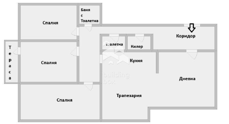 Продава 4-СТАЕН, гр. София, Мусагеница, снимка 10 - Aпартаменти - 48098541