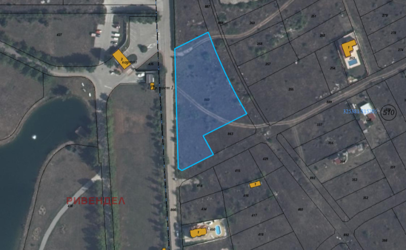 Продава  Парцел област Добрич , с. Топола , 3087 кв.м | 80704062 - изображение [3]