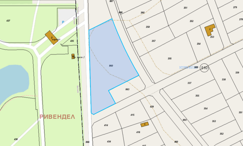 Продава  Парцел област Добрич , с. Топола , 3087 кв.м | 80704062 - изображение [2]