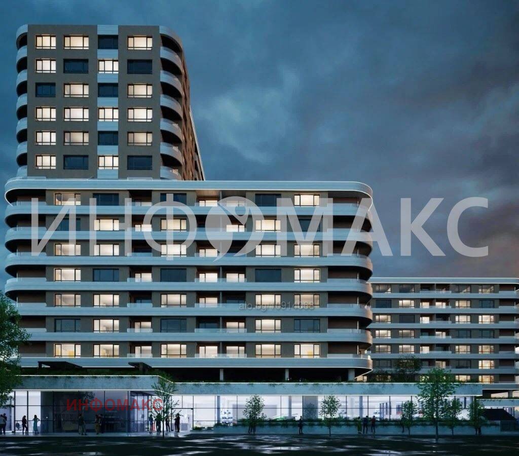 Продава 2-СТАЕН, гр. Бургас, Изгрев, снимка 2 - Апартаменти - 53467879