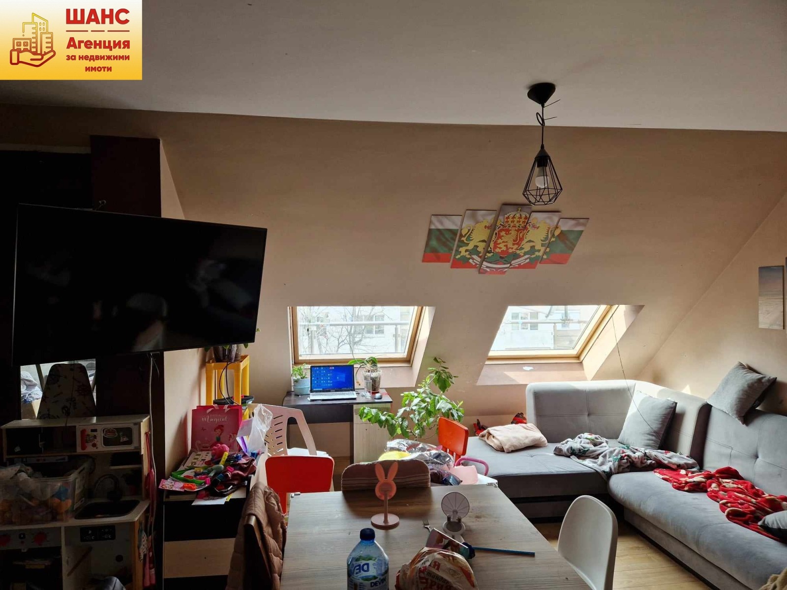 Продава 2-СТАЕН, гр. Плевен, Широк център, снимка 3 - Апартаменти - 54686675