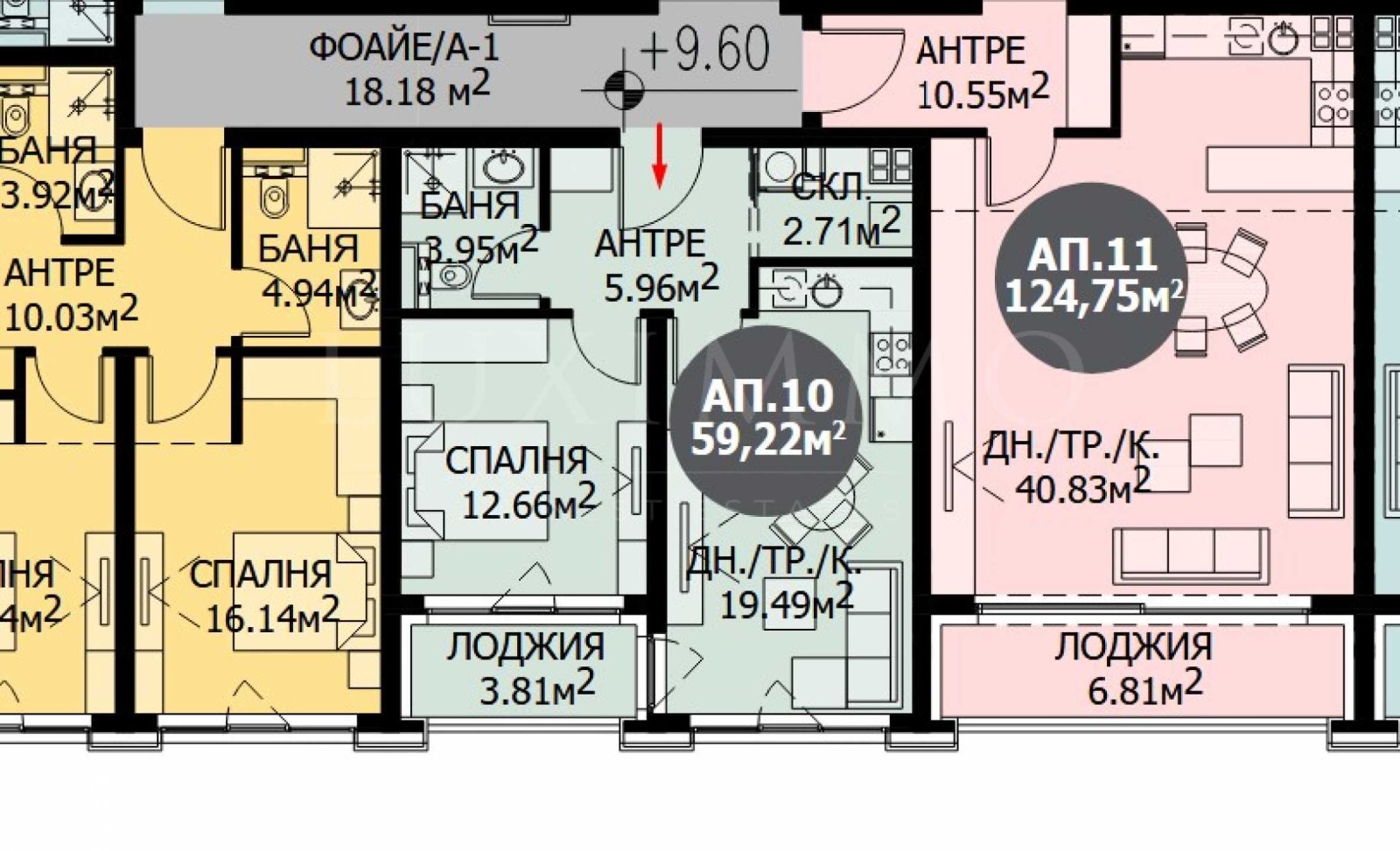 Продава 2-СТАЕН, гр. София, Драгалевци, снимка 4 - Апартаменти - 56740408