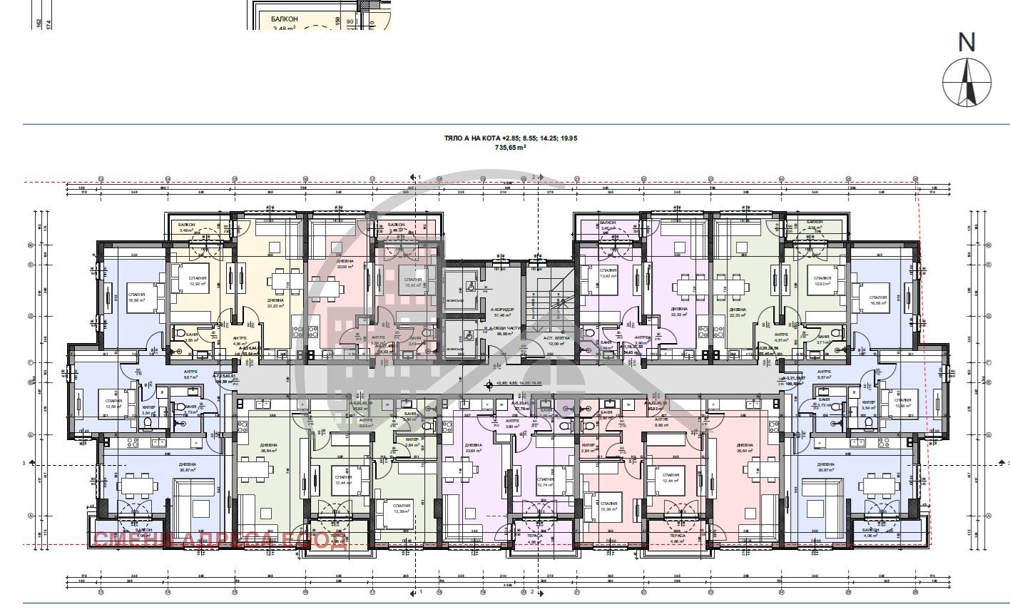 Продава 3-СТАЕН, гр. Варна, Кайсиева градина, снимка 3 - Апартаменти - 55646081